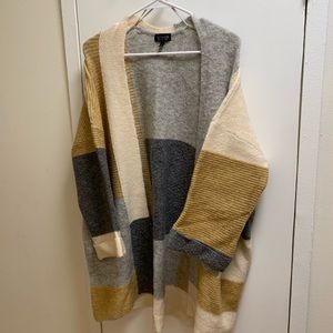 TopShop oversized cardigan sweater